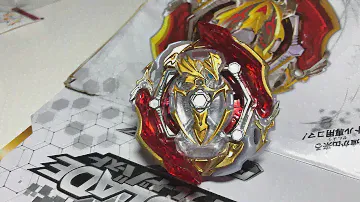 LIMITED EDITION ACHILLES / Бейблэйд Бёрст / Beyblade Burst