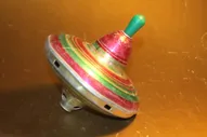 ИГРУШКА. ЮЛА. ВОЛЧОК. *