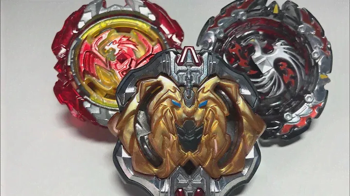 ГЕРКУЛЕС ПРОТИВ ФЕНИКСОВ / КТО СИЛЬНЕЕ??? Бейблэйд Бёрст / Beyblade Burst