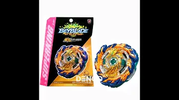 Обзор на BEYBLADE Burst «Мираж Фафнир Ф6» (Mirage Fafnir Nothing 2S) B-167 от Flame