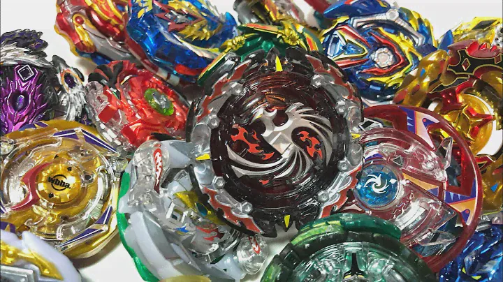 100 БЕЙБЛЭЙДОВ ПРОТИВ DEAD PHOENIX / TAKARA TOMY (Часть 3) Бейблэйд Бёрст / Beyblade Burst