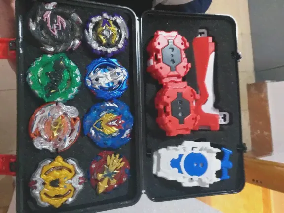 🛍 ВОЛЧКИ, набор пусковых устройств, игрушки Beyblade B-131, B-122, B-130, волчок в виде Божьего блэйда, игрушечные блэйды-2