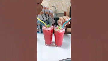 Арбузный сок #ягоды