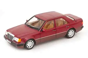 MERCEDES W124 500E 1991-1993 ALMANDIN RED / МЕРСЕДЕС ВОЛЧОК ТЕМНО-КРАСНЫЙ*-0