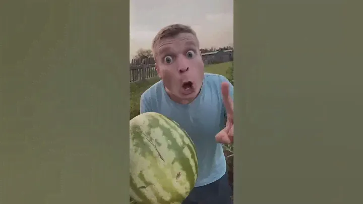 Лайфхак, бесплатный арбуз 🍉