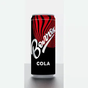 Напиток газированный Волчок Cola, 330мл-0