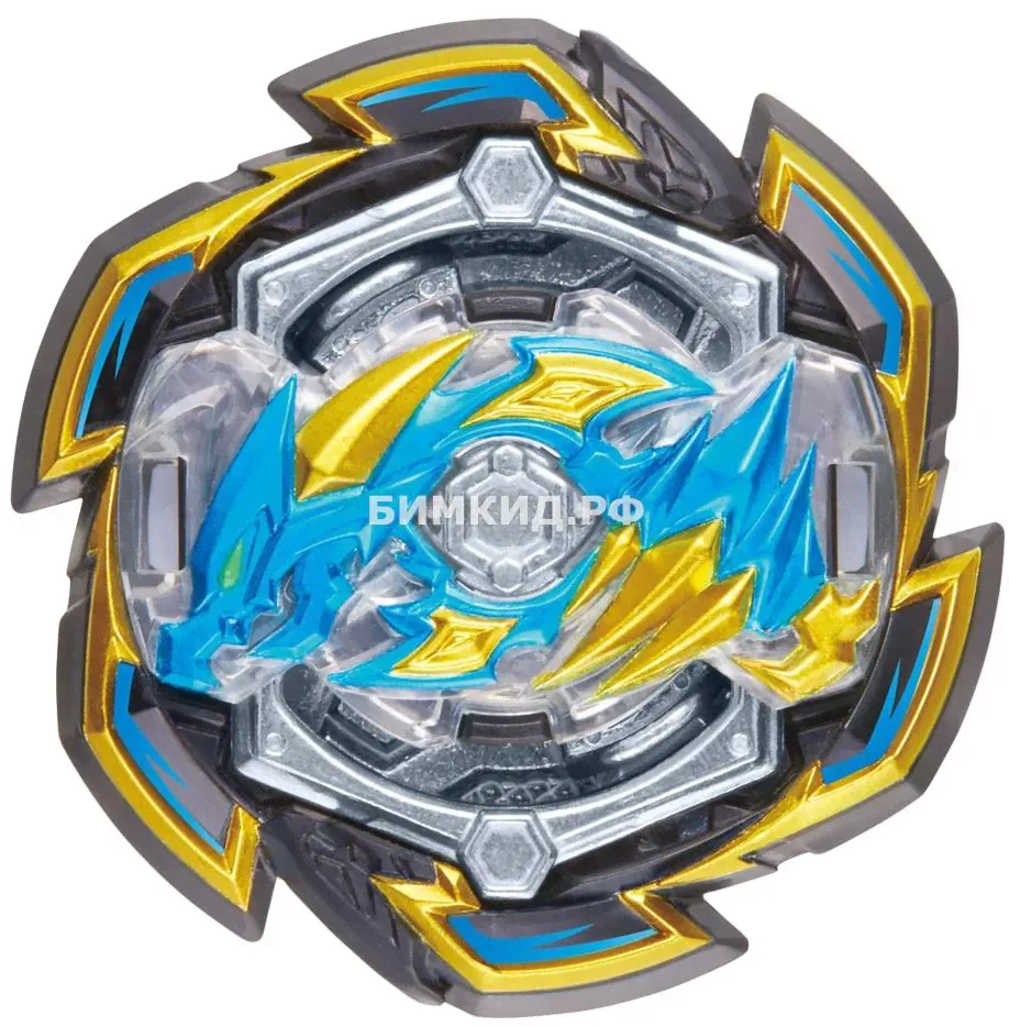Пусковая установка и волчок Бейблэйд Rock Dragon ЭКСКЛЮЗИВ! (4 сезон)-1