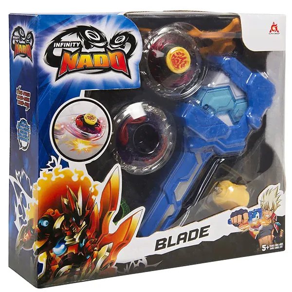 Игрушка Инфинити Надо Волчок Атлетик, BladeTM Infinity Nado 36054-0