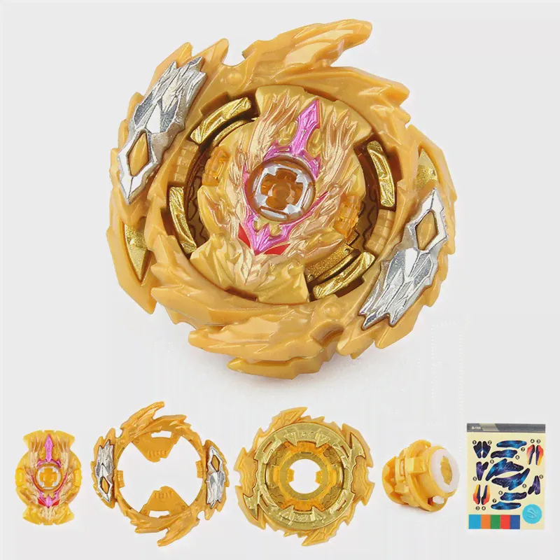 🛍 Супер король волчок B-00 ограниченная Золотая версия Bey Toy-4