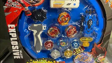 НОВЫЙ НАБОР С АРЕНОЙ И ВОЛЧКАМИ / Бейблэйд Бёрст / Beyblade Burst