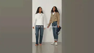 Quick Hits: Not Styled vs Styled: Spring Denim