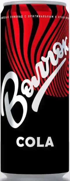 Напиток ВОЛЧОК "Cola" сильногазированный 330 мл