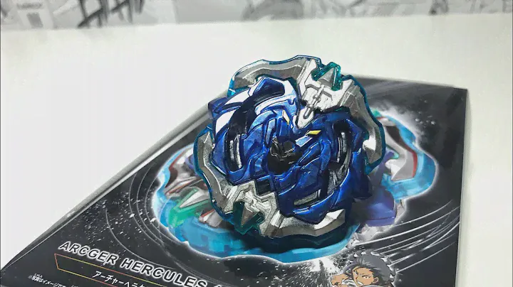 НОВЫЙ СИНИЙ ГЕРКУЛЕС ОТ SB НА АРЕНЕ ЯЙЦО / Бейблэйд Бёрст / Beyblade Burst