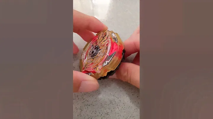 Screw Trident Custom | Beyblade custom