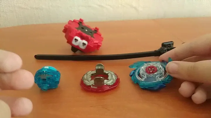 *BEYBLADE* Overview God Valkyrie.6V.Rb