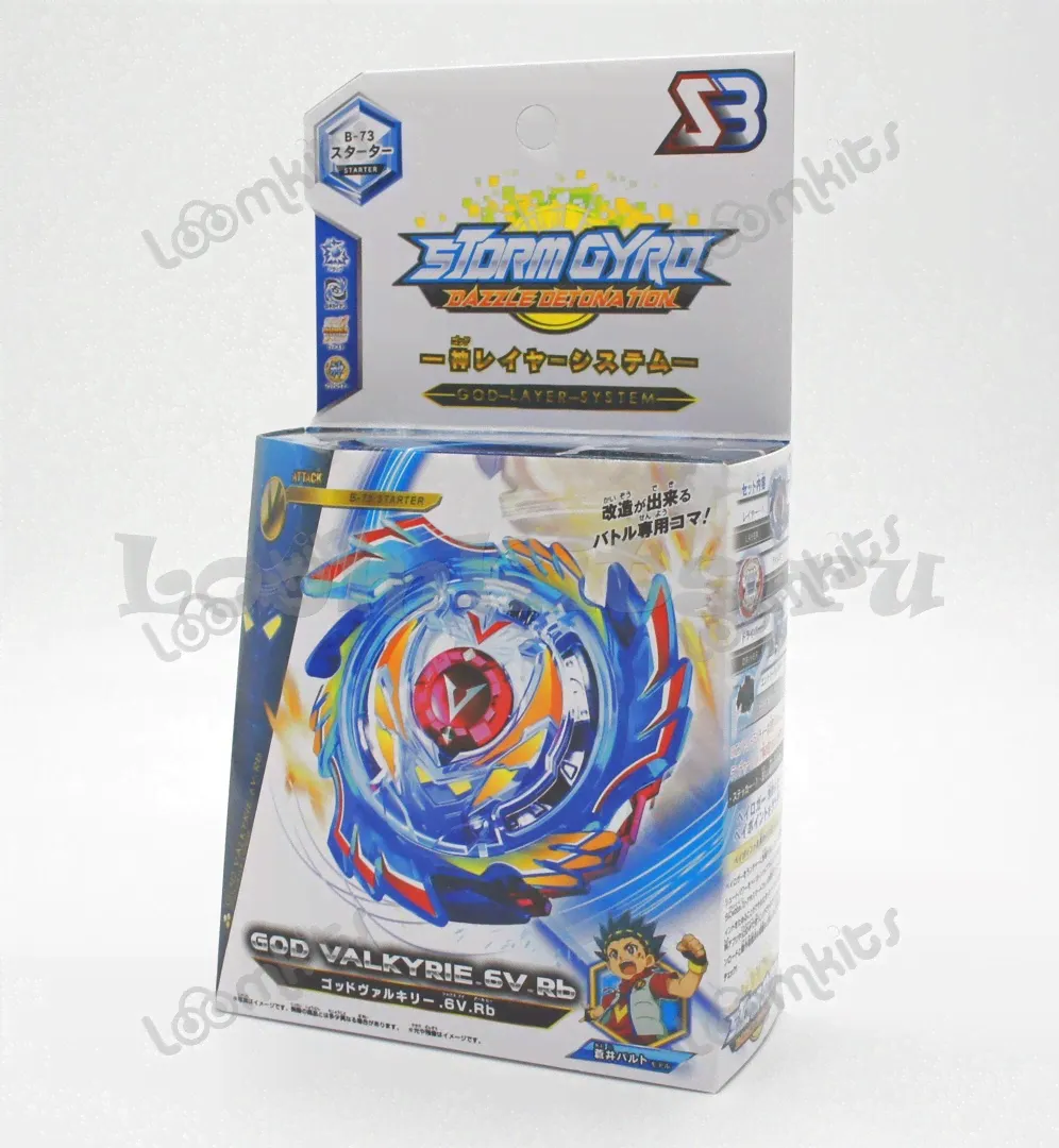 Волчок Storm Gyro - God Valkyrie 6V Rb (B-73)-0
