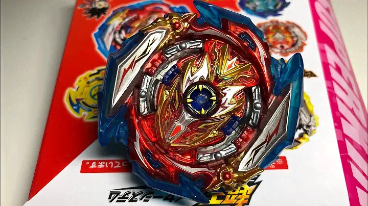 ИНФИНИТИ АХИЛЕС от TAKARA TOMY / РАСПАКОВКА и ОБЗОР / Бейблэйд Бёрст / Beyblade Burst