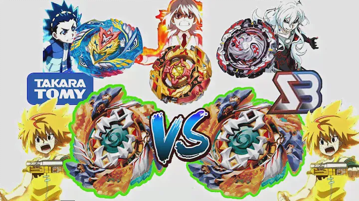 Сравнение Геист Фафнир запуск рукой ТАКАРА ТОМИ и СБ С3 / HAND SPIN GEIST FAFNIR Beyblade Бейблейд
