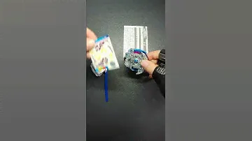 Beyblade Burst B-97 Nightmare Longinus Takara Tomy Unboxing