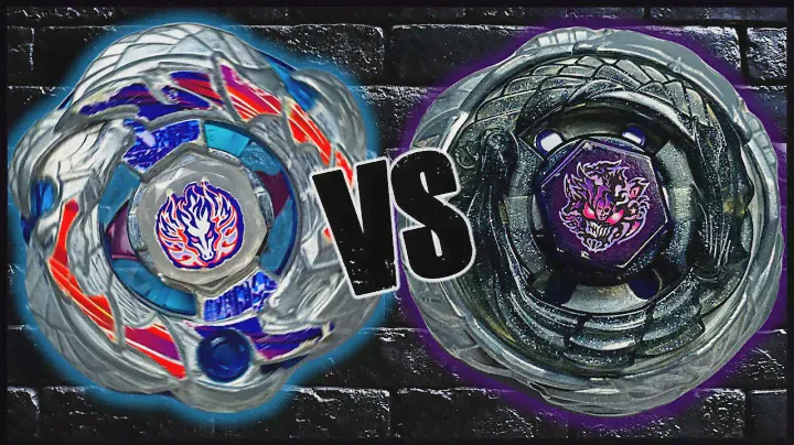 Samurai Pegasus W105R2F VS Diablo Nemesis X:D  - Metal Fight Beyblade メタルファイトベイブレード