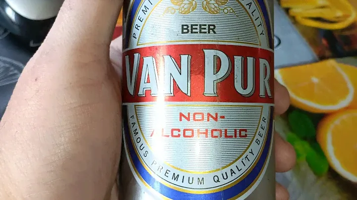 Про ПИВО: Van Pur - безалкогольное
