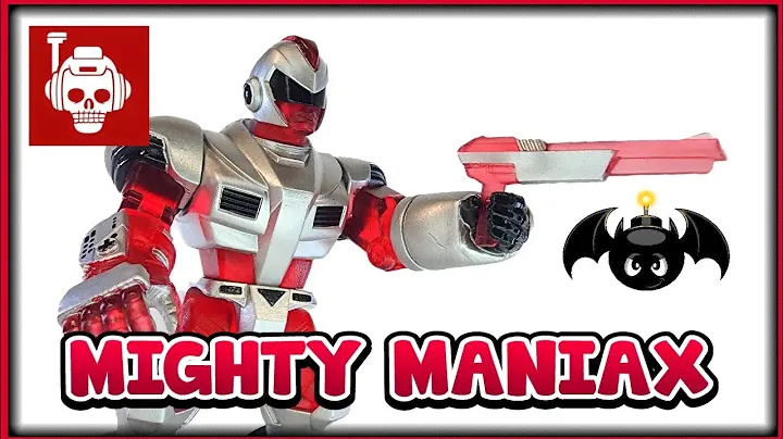 Secret Galaxy Exclusive Mighty Maniax SG-01 Glyos Toy Review.