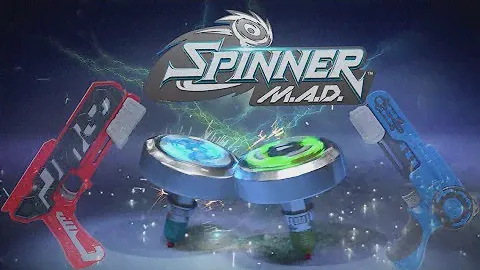 Nederlandse TVC SPINNER MAD - Spinner Battle Actiespel