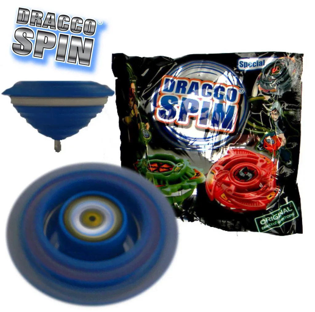 Волчок Dracco Spin в закрытом пакетике-0