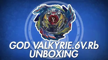 [Beyblade Burst] (B-73) God Valkyrie.6V.Rb Starter Unboxing ベイブレードバースト神