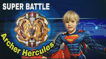 Какой БейБлэйд сильнее, чем Лучник Геркулес? Archer Hercules vs all beys. Большая битва.