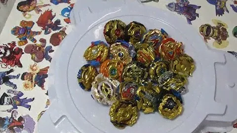ЗОЛОТОЙ ФОРНЕУС Beyblade emperor forneus f4 b 106 бейблэйд император форнеус ф4