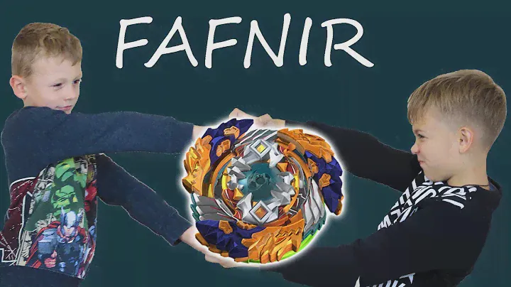 ФАФНИР Ф4 NEW FAFNIR F4 (GEIST FAFNIR) UNBOXING AND TESTING Beyblade Burst Super Z